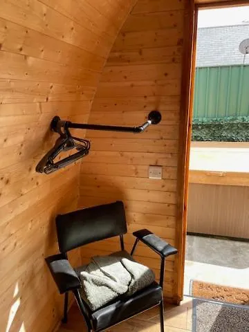 Arch Pod & Hot Tub * 康多纳